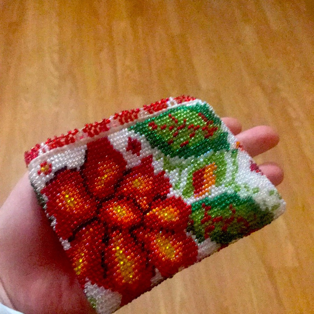 zipper bag for money or just coins